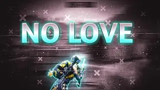 NO LOVE @SHUBHWORLDWIDE  BGMI PUBG BEAT SYNC MONTAGE || PUBG MOBILE