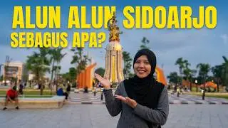 Alun alun Sidoarjo || 24M Sebagus Apa⁉️Tempat Ngabuburit Baru Favorit Warga Sidoarjo‼️