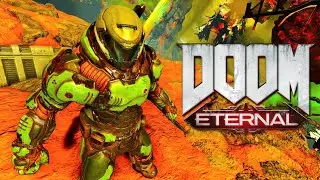 DOOM ETERNAL - Mars Core [No Hud] [ULTRA-VIOLENCE]
