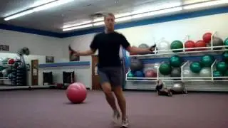 Jump Rope Single Leg Lateral Hop