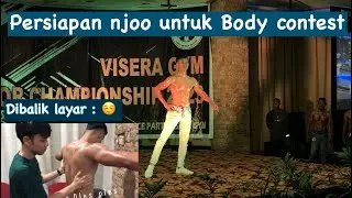 Untuk pertama kalinya njo ikutan body contest, menang ngga ya ?🫣