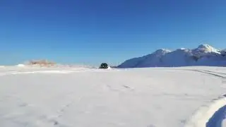 Custom ford escape offroad test