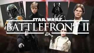Star Wars Battlefront 2: Original Trilogy at Release - MAPS, HEROES and MUSICAL THEMES