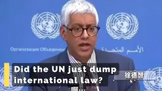 UN spokesperson caught lying about illegal U.S. military occupation of Syrian territory