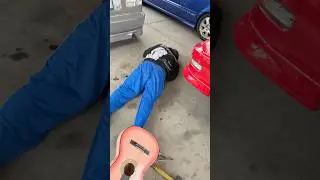 BRO GOT FOLDED LIKE A TORTILLA! #zenocide #honda #youtube #shorts #shortsfeed #funny #skit #memes