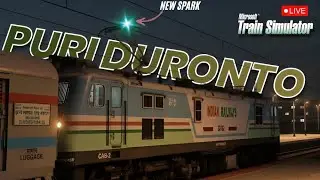 PREMIMUM TRAIN NIGHT💫 JOURNEY 22201 PURI DURONTO 