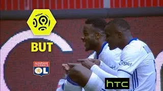 But Maxwel CORNET (53') / Stade Rennais FC - Olympique Lyonnais (1-1) -  / 2016-17