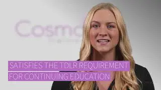 Cosmo Training 4 Hour Continuing Education Package Approved For State of Texas (TDLR)