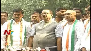 D Srinivas Meet With Rahul Gandhi, Joins in Congress | NTV