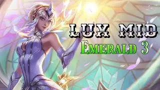 League of Legends (06 01 2025) Lux Mid Emerald 3 (vs. Twisted Fate)