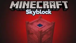 Minecraft sky block #7 (blaze farm / curing villagers ) ماينكرافت سكاي بلوك