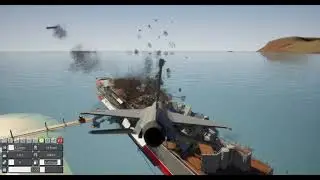 Brickrigs F16 Airstrike