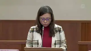2023/03/01 COS 2023 debate, Day 4 Hazel Poa on CPF contributions for platform workers
