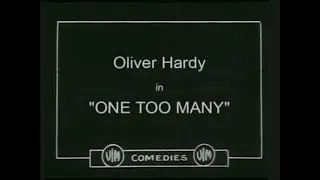 1916 - One Too Many (R&oacute;tulos en Castellano)