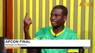 AFCON Final: Senegal vs Morocco - Adom TV (17-01-26)
