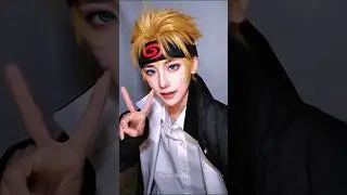 Naruto character's chibi x cosplay edit 🎀 #anime#naruto#cosplay#edit#ytshorts#foryou