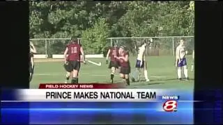Gorham native Hannah Prince named to US national field hockey team