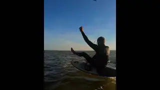 Kite foiling on R&uuml;gen (Germany) with the AOUA Panta