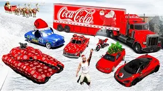 Tôi Đã CHIẾM TẤT CẢ SIÊU XE Của ÔNG GIÀ NOEL Trong GTA 5