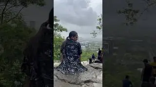 Waterfall in Navi Mumbai 🌧️⛰️ #waterfall add: MIDC Industrial Area, Mahape, Navi Mumbai  400701 📍
