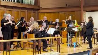 Borealis for flute choir by Alexandra Molnar-Suhajda