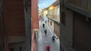 Самый дикий забег Bull Run!