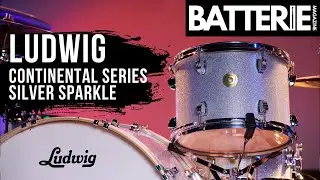 LUDWIG CONTINENTAL SERIES SILVER SPARKLE - Demo | Batterie Magazine # 207