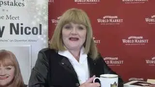Do The Downton Virtual Tea Party with Lesley Nicol