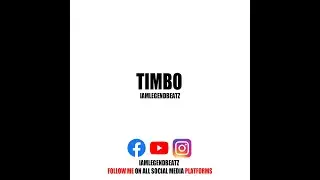 IamLegendBeatz- Timbo | Timberland | Swizz Beatz | Missy Elliot Type Beat