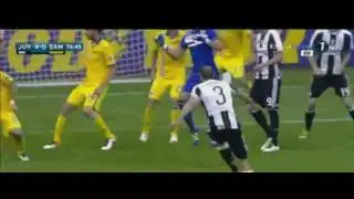 Giorgio Chiellini Goal vs Sampdoria