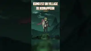 Kumo kidnappe des enfants !!!☝️ #naruto #kumo #hinata #hyuga #kushina #raikage