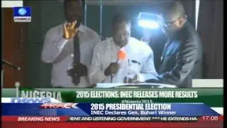 Jega Refutes Allegation Of Bias, Declares Buhari Winner