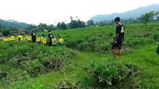 Wisata Outbond,adventure,arung jeram di senatah ad