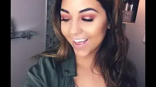 Cranberry Halo Eye Tutorial