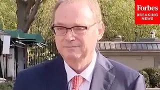 Top Economic Advisor Kevin Hassett Pressed On Status Of Tariff Negotiations With Mexico, Canada, EU