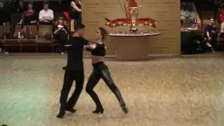 КЧ2017 FINAL B-class Slow 3 место 203 Павел Даниленко - Алёна Селиванова