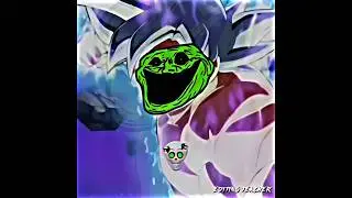 Goku Showed No Mercy On Jiren 🤡 #shorts #foryou #goku