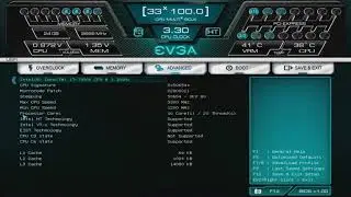EVGA X299 Micro UEFI/BIOS