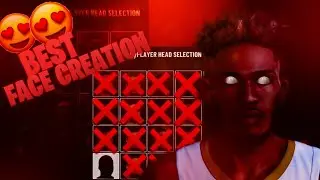 *NEW* ISO👹 DRIBBLE GOD FACE CREATION LOOK|TUTORIAL 🌴 NBA2K21