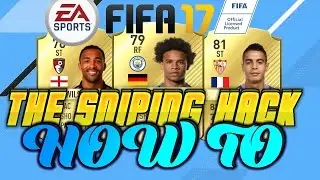 FIFA 17 TRADING HACK - HOW TO GET ANY SNIPE (THIS APPLICATION IS OP)