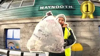 The CLEANEST Town in Ireland?┃Maynooth┃Litter Pick Walking Tour┃4K 60fps