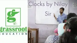 grassroot Education: Clocks by Nilay Sir   #wbcs/#ssc/#wbpsc
