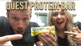 Quest Nutrition Protein Bar New! Lemon Cake REVIEW