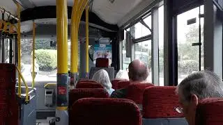 Jounrey on First Midland Red from Worcestershire Parkway to Pershore Broad Street