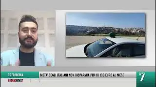 Gretacar della Ecosud di Pisticci al TG Economia di Cusano News 7