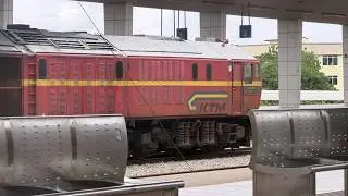 ETS from KL Sentral to Segamat Station, ETS Gold EG 9343 #malaysia #etsgold #klsentral #segamat
