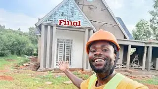 Current Appearance!!!!!Progress In My Dream Home This Is Another Big Deal 🤩