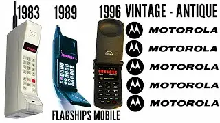 80s and 90s all vintage and antique mobile motorola old to new all motorola mobile vintage and antiq