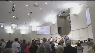 Alberta Baptist Church dedication