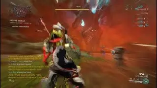 Warframe {Scarlet Spear} Surprised Mesa